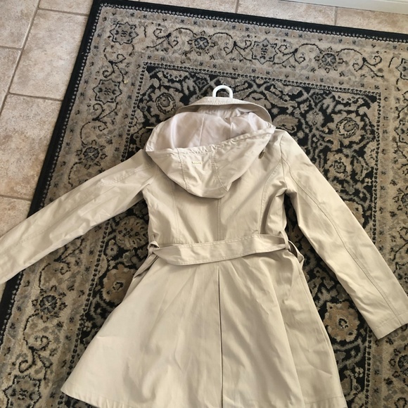 LAUNDRY Trenchcoat NWOT - Picture 3 of 5